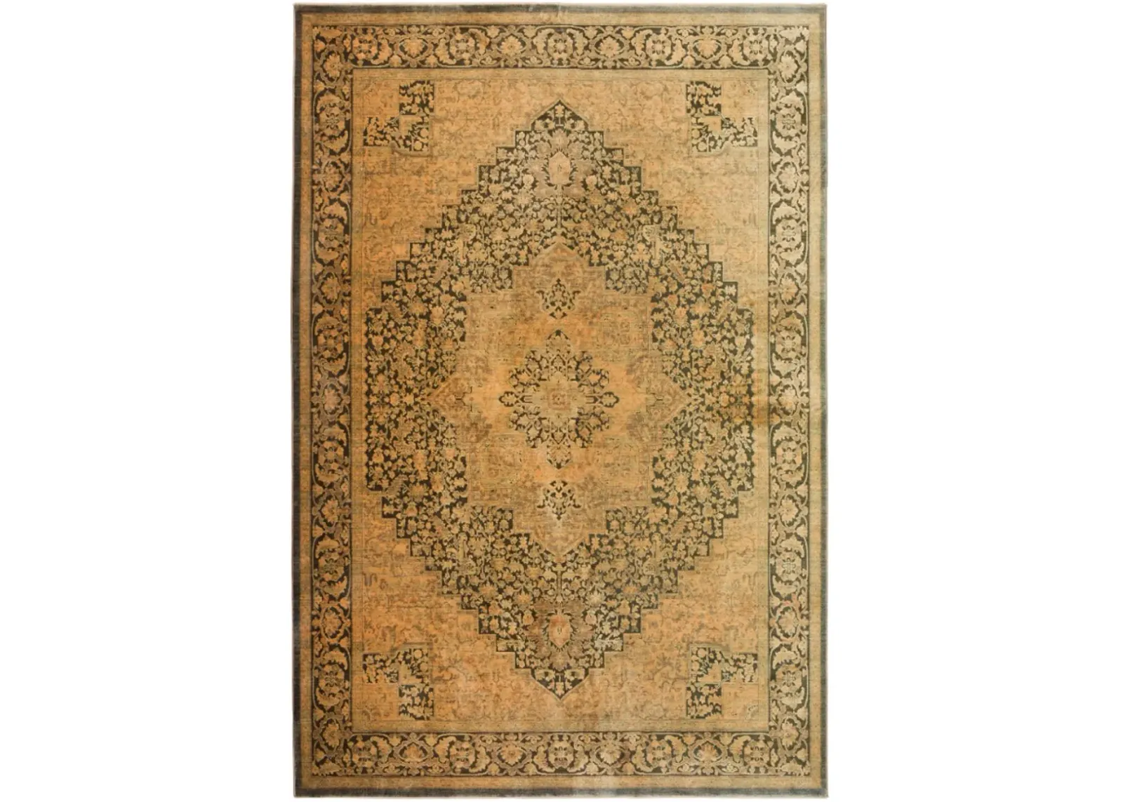 Dalyn Rug Company Vizcia Gold 5'x8' Style 2 Area Rug