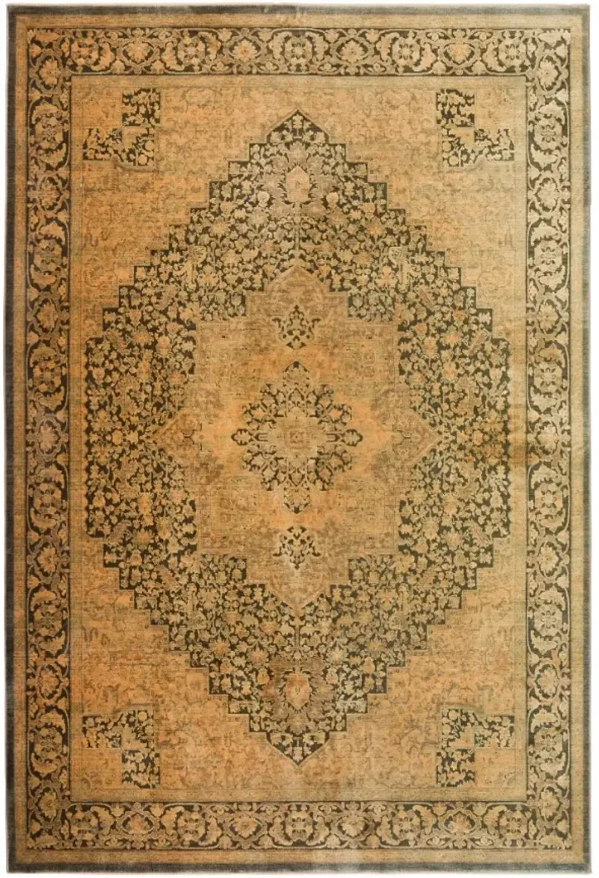 Dalyn Rug Company Vizcia Gold 5'x8' Style 2 Area Rug