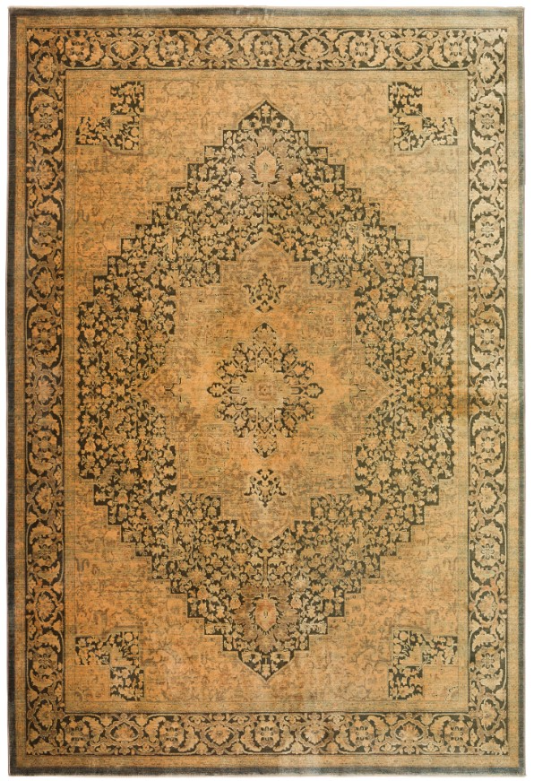 Dalyn Rug Company Vizcia Gold 5'x8' Style 2 Area Rug