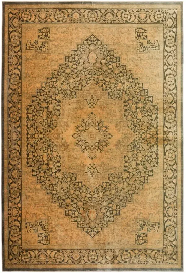 Dalyn Rug Company Vizcia Gold 5'x8' Style 2 Area Rug