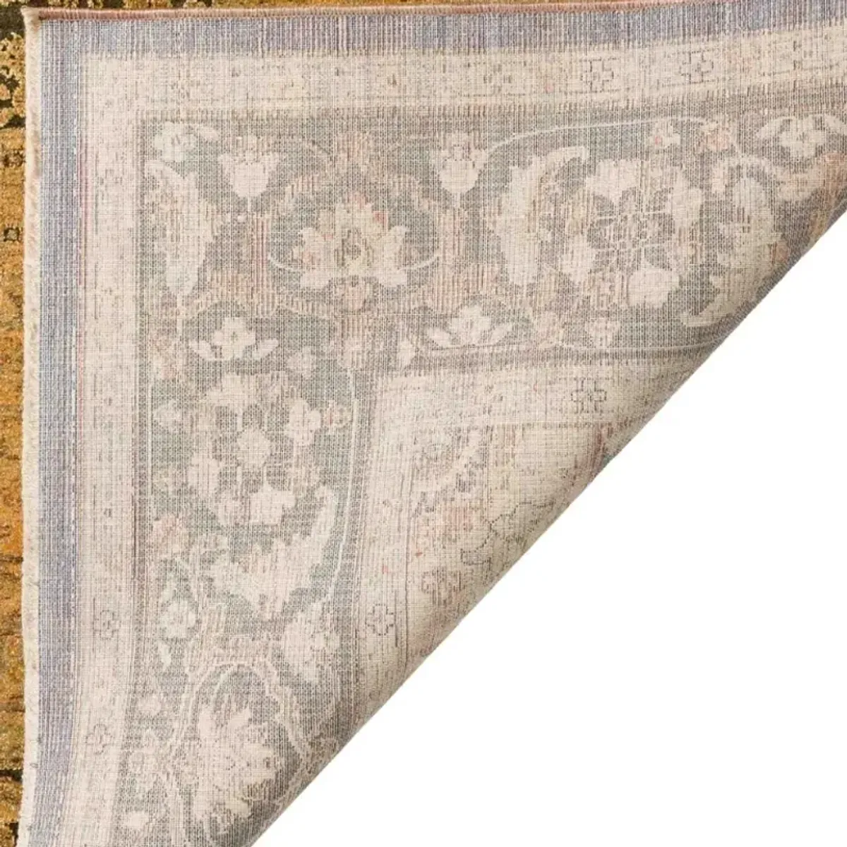 Dalyn Rug Company Vizcia Gold 8'x10' Style 2 Area Rug