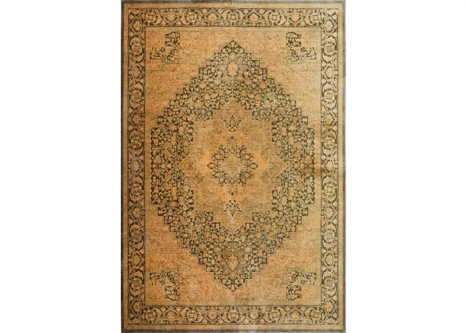 Dalyn Rug Company Vizcia Gold 8'x10' Style 2 Area Rug