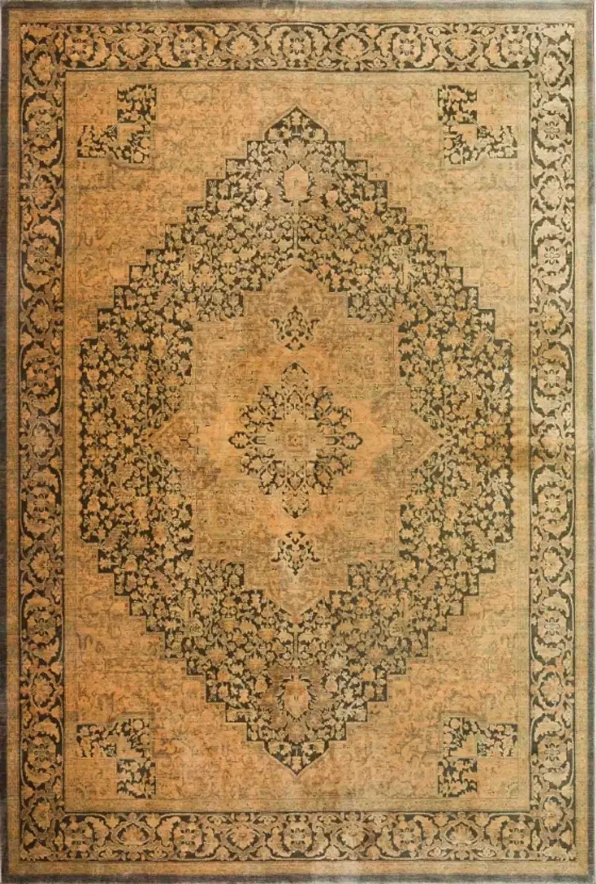 Dalyn Rug Company Vizcia Gold 8'x10' Style 2 Area Rug