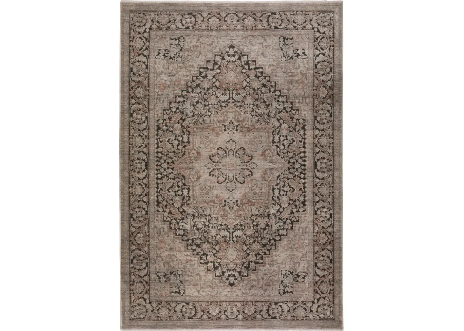 Dalyn Rug Company Vizcia Gray 5'x8' Style 2 Area Rug