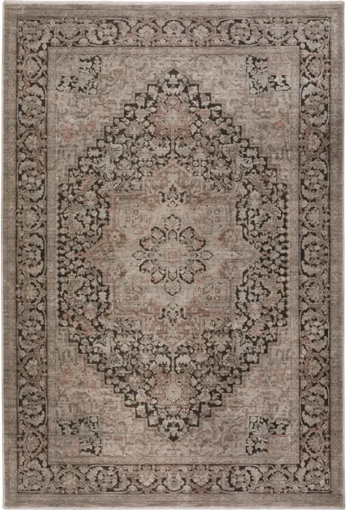 Dalyn Rug Company Vizcia Gray 5'x8' Style 2 Area Rug