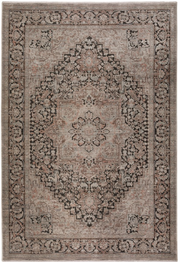 Dalyn Rug Company Vizcia Gray 5'x8' Style 2 Area Rug