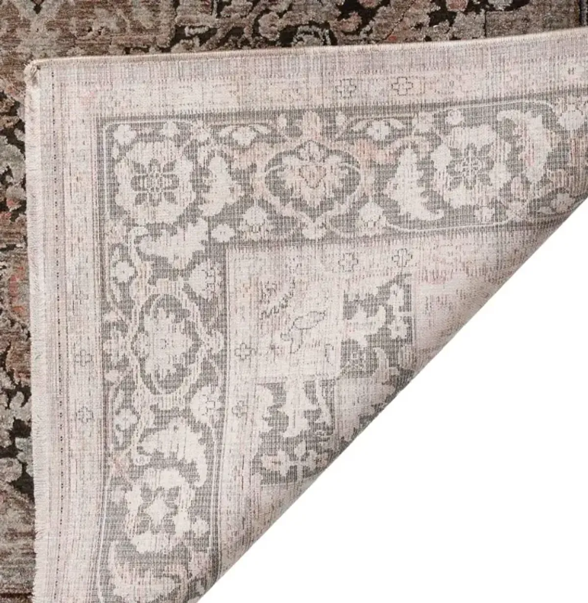 Dalyn Rug Company Vizcia Gray 8'x10' Style 2 Area Rug