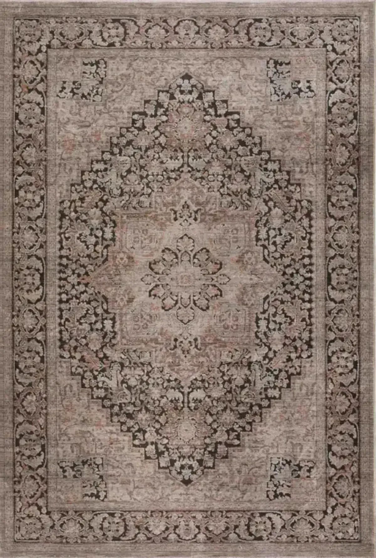 Dalyn Rug Company Vizcia Gray 8'x10' Style 2 Area Rug