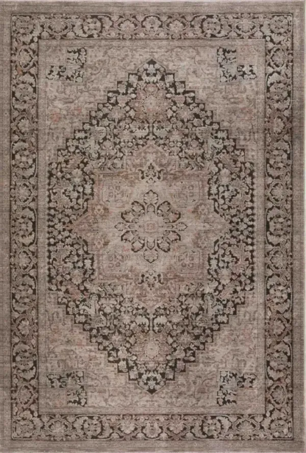 Dalyn Rug Company Vizcia Gray 8'x10' Style 2 Area Rug