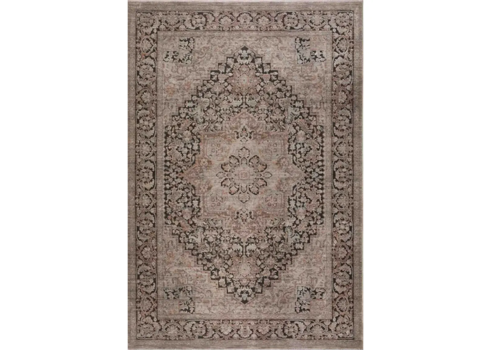 Dalyn Rug Company Vizcia Gray 8'x10' Style 2 Area Rug