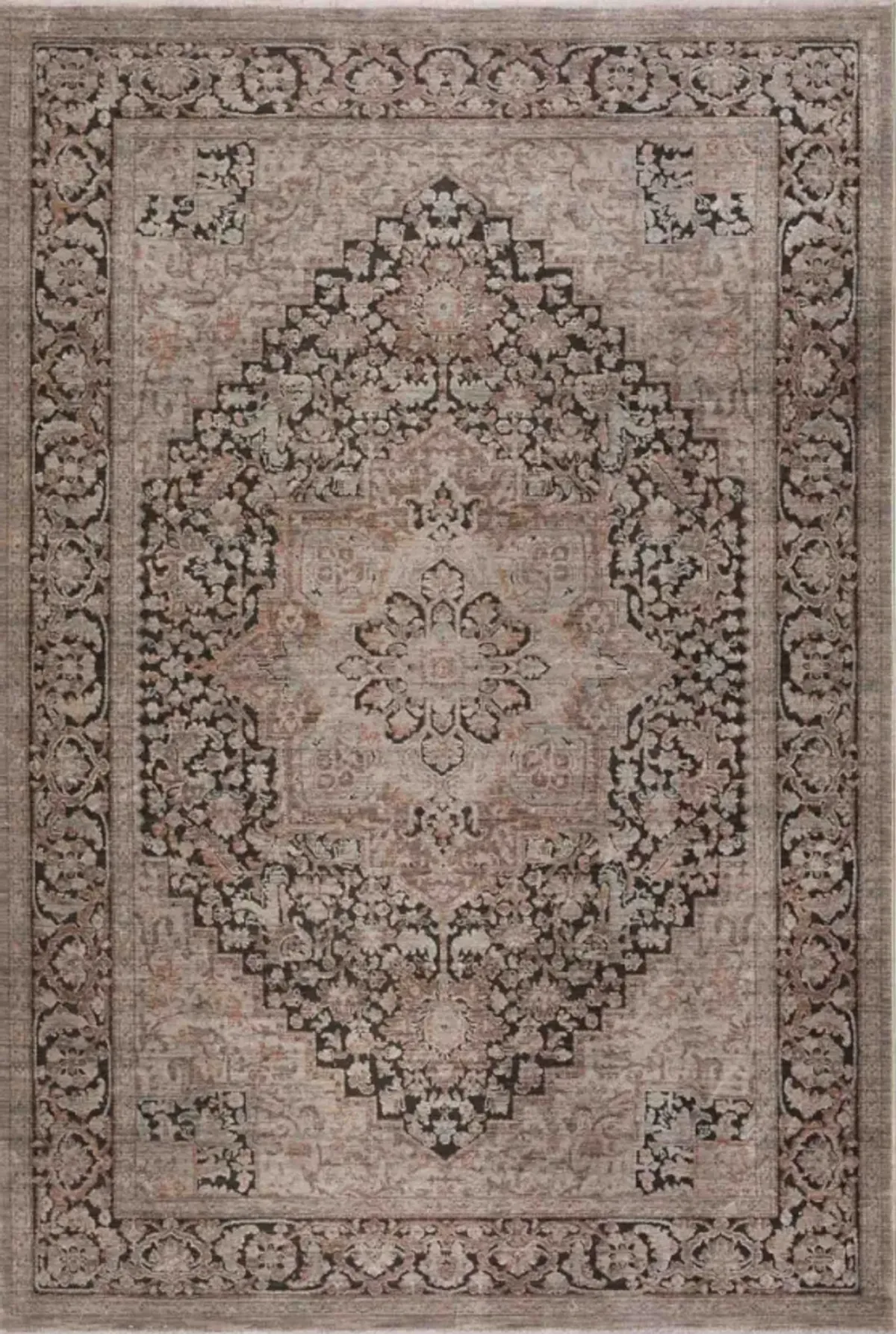 Dalyn Rug Company Vizcia Gray 8'x10' Style 2 Area Rug