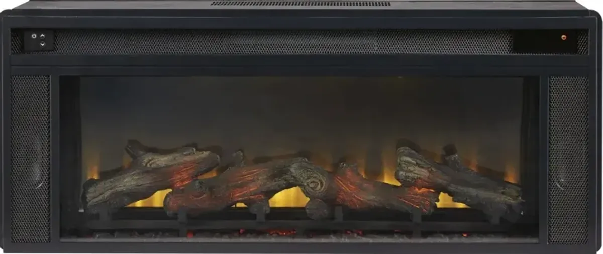 Signature Design by Ashley® Entertainment Accessories Black Fireplace Insert