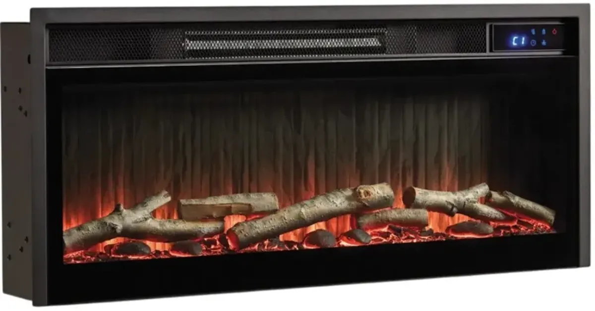 Signature Design by Ashley® Black Fireplace Insert