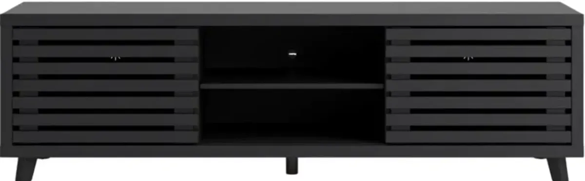 Signature Design by Ashley® Danziar Black 72" TV Stand