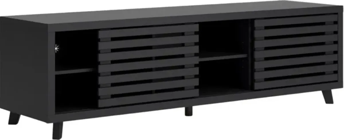 Signature Design by Ashley® Danziar Black 72" TV Stand