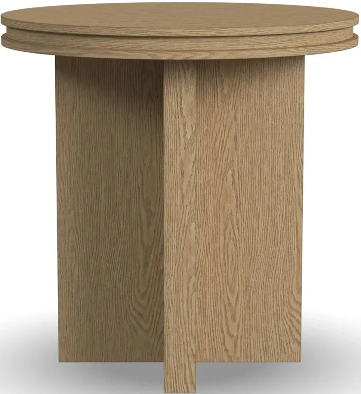 Flexsteel® Waterfall Oak Round End Table
