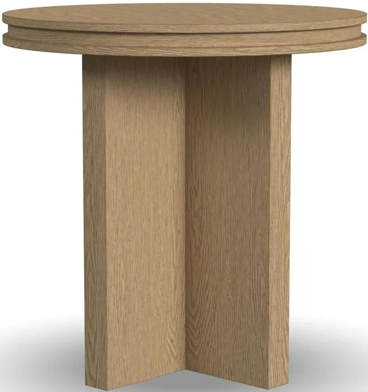 Flexsteel® Waterfall Oak Round End Table