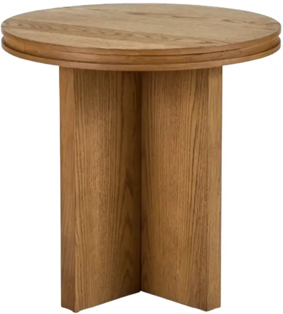 Flexsteel® Waterfall Light Oak Round End Table
