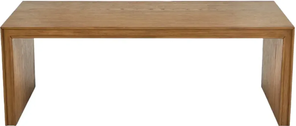 Flexsteel® Waterfall Light Oak Coffee Table