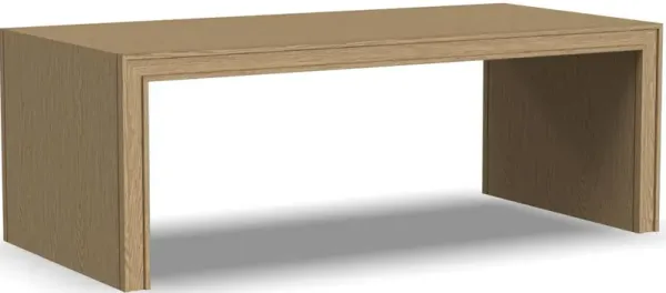 Flexsteel® Waterfall Oak Rectangular Coffee Table