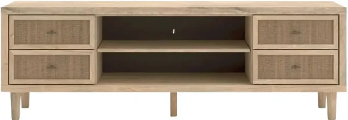 Signature Design by Ashley® Cielden Two-Tone 62" TV Stand
