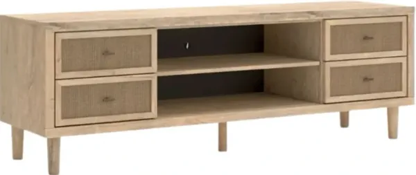 Signature Design by Ashley® Cielden Two-Tone 62" TV Stand