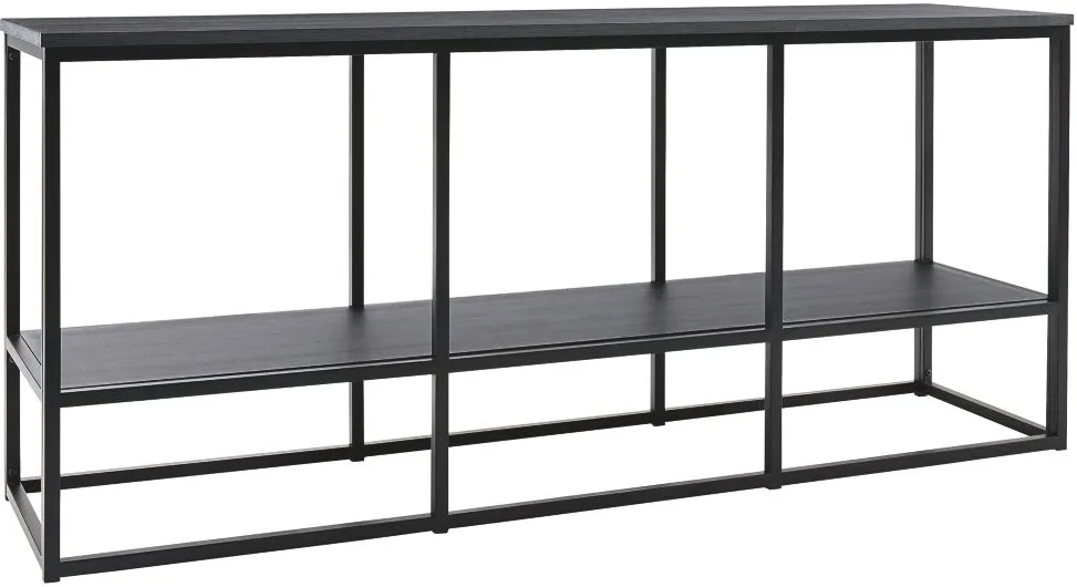 Signature Design by Ashley® Yarlow Black Extra Large TV Stand