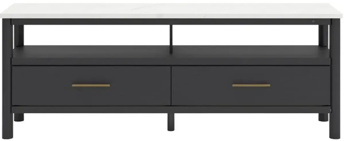 Signature Design by Ashley® Cadmori Black TV Stand