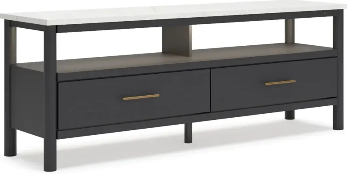 Signature Design by Ashley® Cadmori Black/White TV Stand