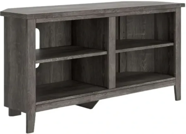 Signature Design by Ashley® Arlenbry Gray Small Corner TV Stand