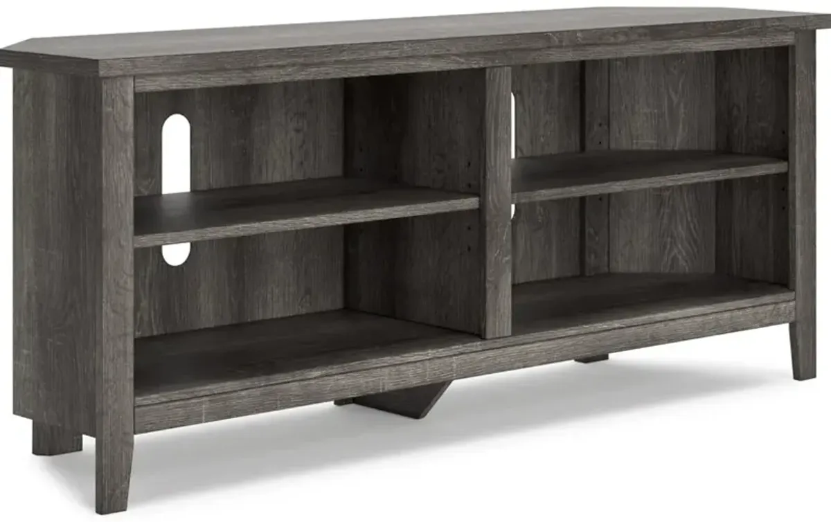 Signature Design by Ashley® Arlenbry Gray Corner TV Stand