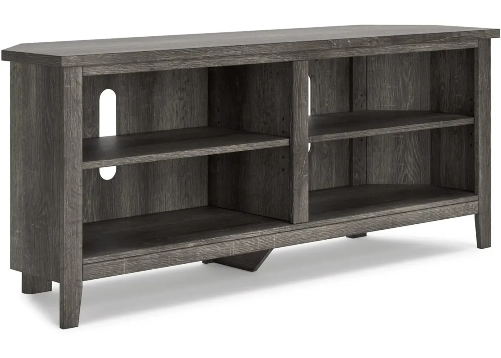 Signature Design by Ashley® Arlenbry Gray Corner TV Stand