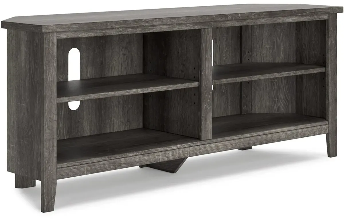 Signature Design by Ashley® Arlenbry Gray Corner TV Stand