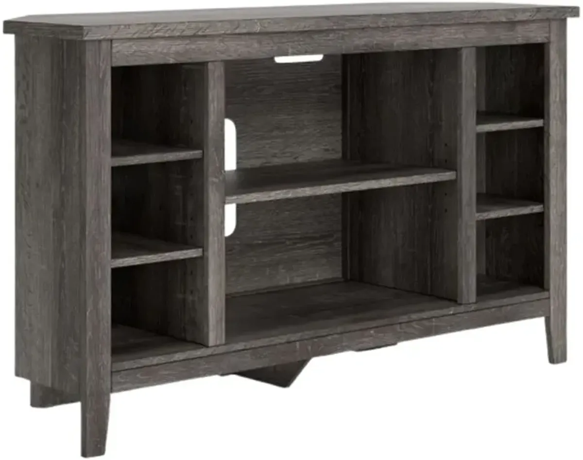 Signature Design by Ashley® Arlenbry Gray Corner TV Stand