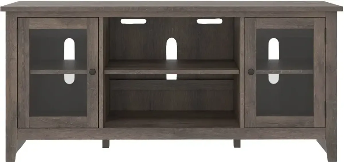 Signature Design by Ashley® Arlenbry Gray 60" TV Stand with Electric Fireplace