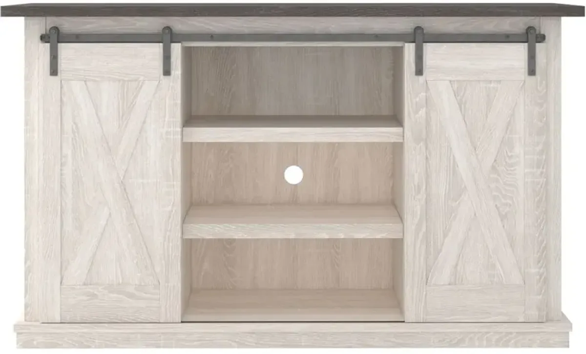 Signature Design by Ashley® Dorrinson Two-Tone Medium TV Stand