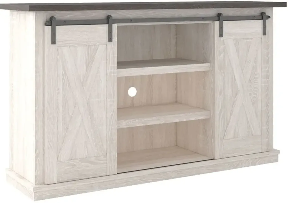 Signature Design by Ashley® Dorrinson Two-Tone 54" TV Stand