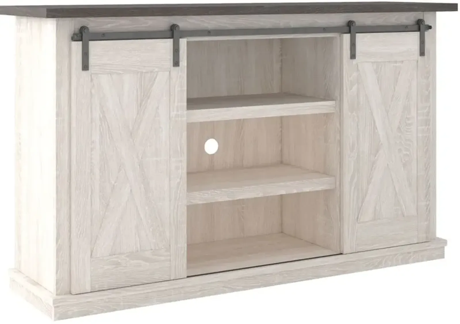 Signature Design by Ashley® Dorrinson Two-Tone 54" TV Stand