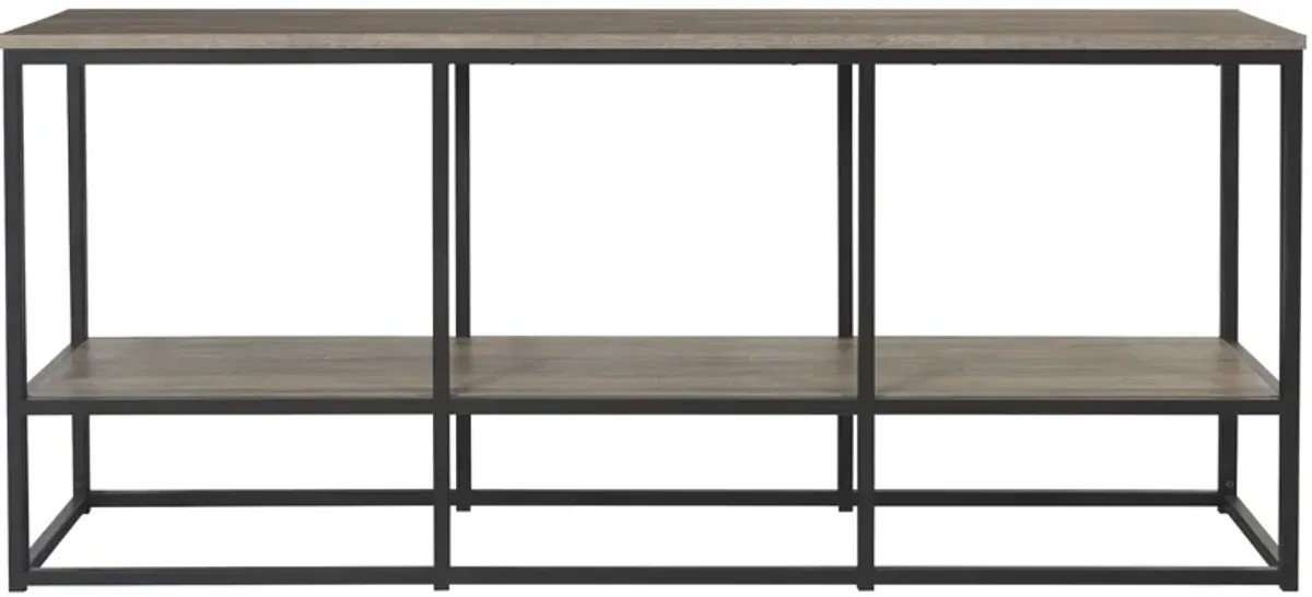 Signature Design by Ashley® Wadeworth Brown 65" TV Stand