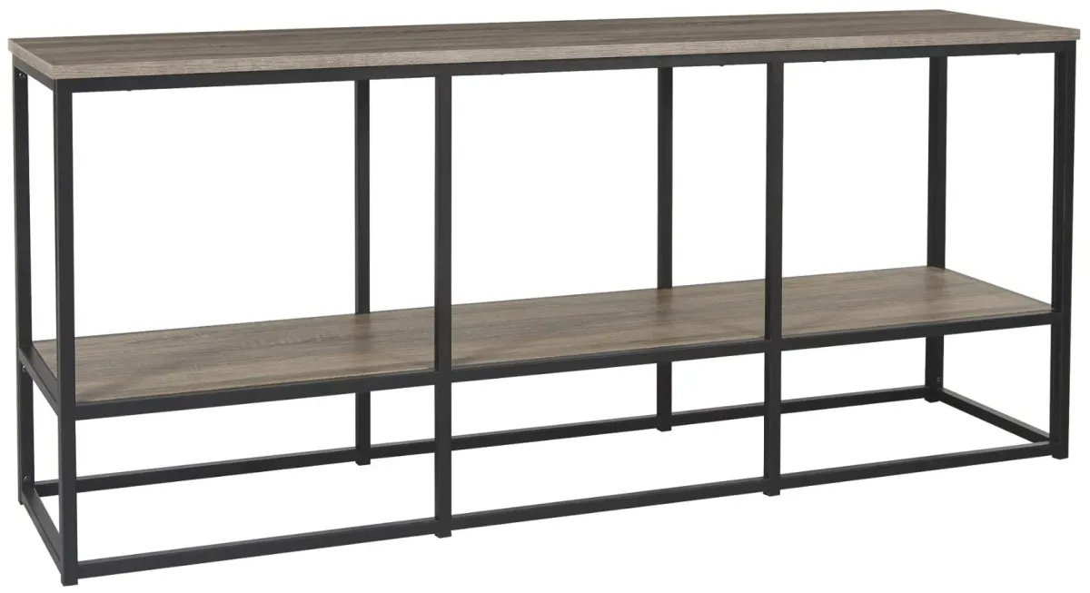 Signature Design by Ashley® Wadeworth Brown 65" TV Stand