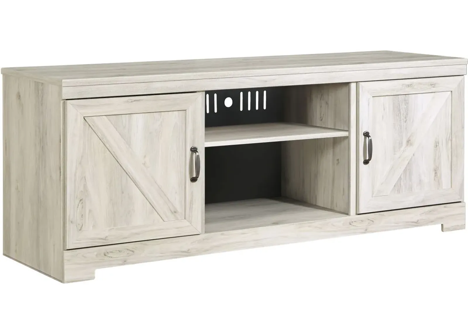 Signature Design by Ashley® Bellaby Whitewash 72" TV Stand