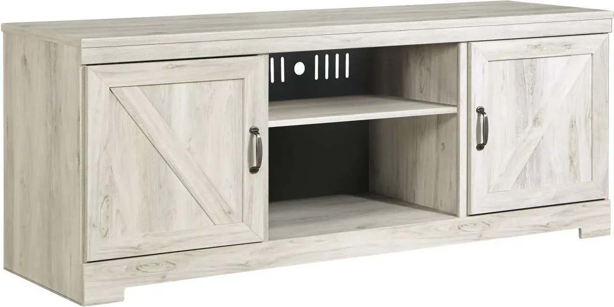 Signature Design by Ashley® Bellaby Whitewash 72" TV Stand