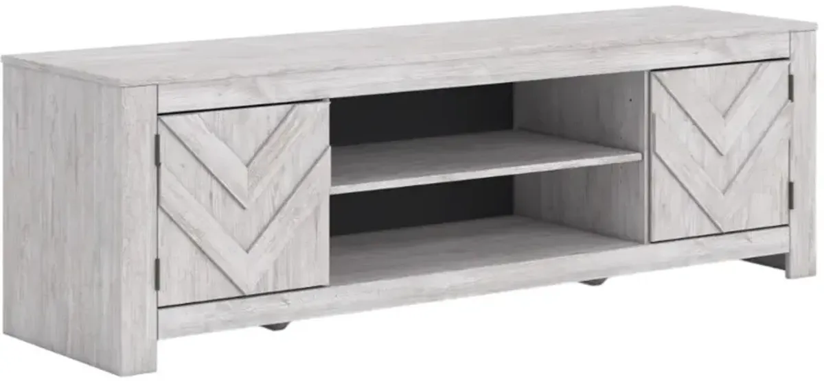 Signature Design by Ashley® Cayboni Whitewash TV Stand