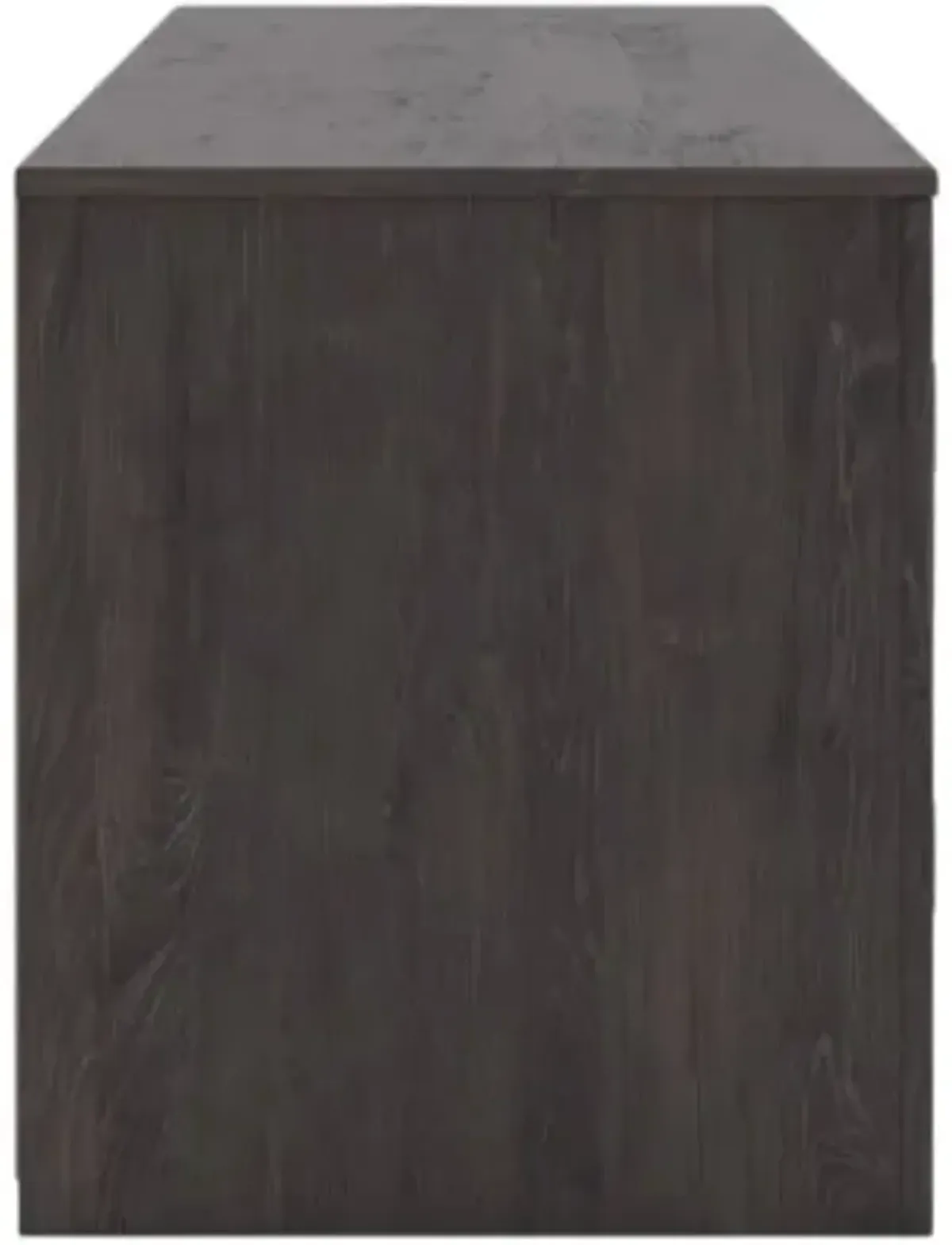 Signature Design by Ashley® Cayboni Black 71" TV Stand with Electric Fireplace