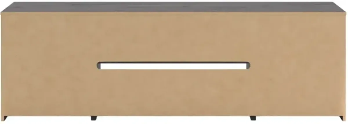 Signature Design by Ashley® Cayboni Black 71" TV Stand with Electric Fireplace