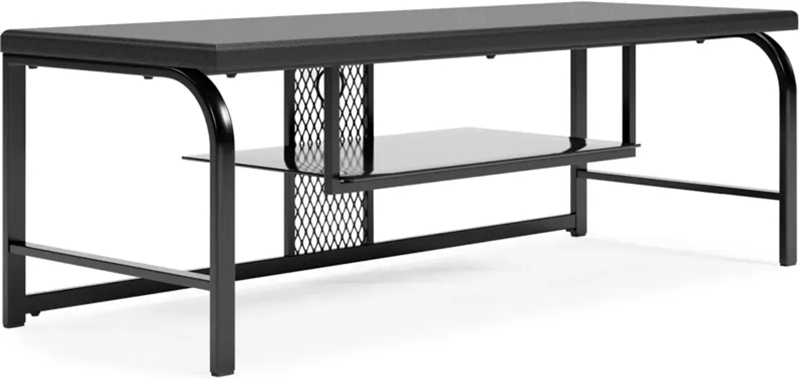 Signature Design by Ashley® Lynxtyn Black TV Stand