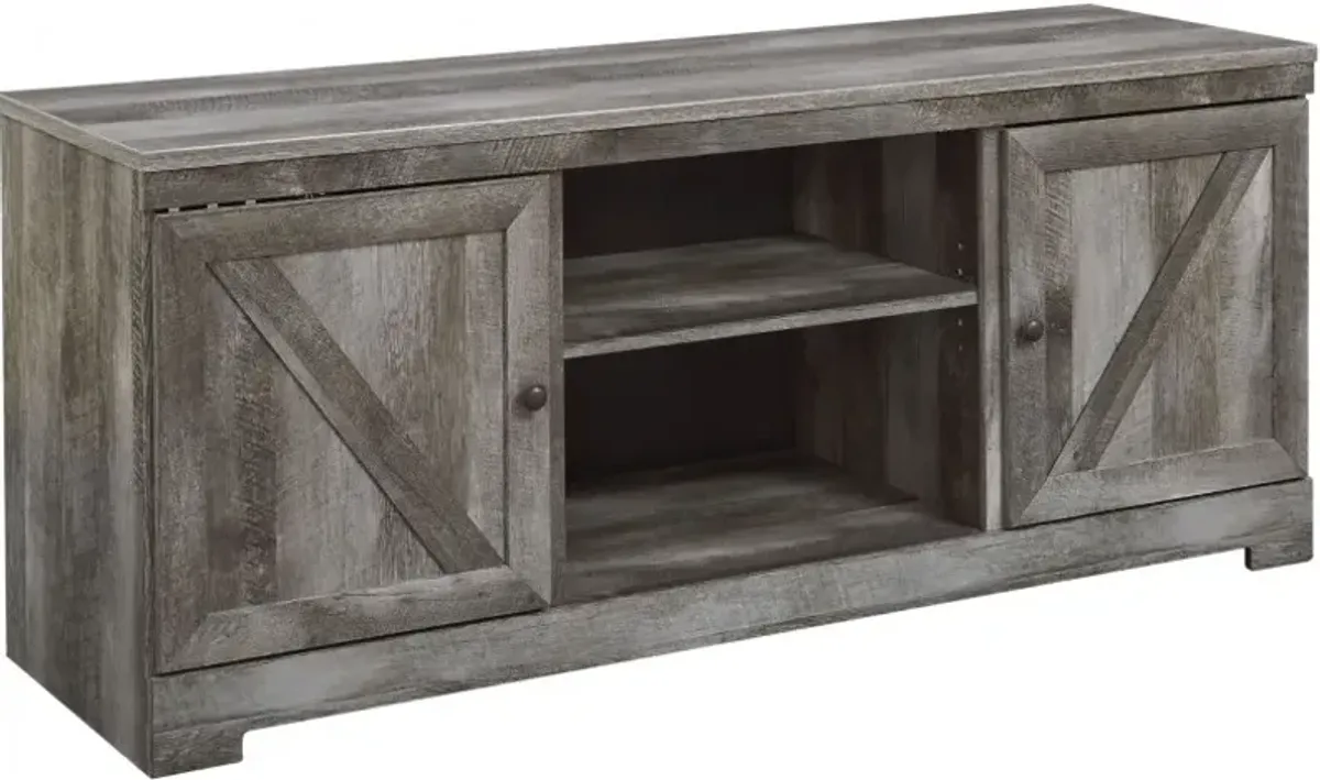 Signature Design by Ashley® Wynnlow Gray 63" TV Stand with Fireplace