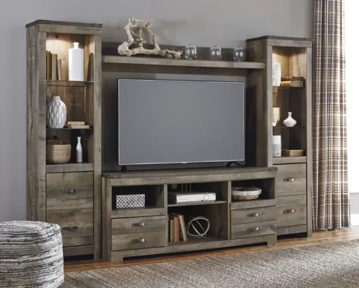 Signature Design by Ashley® Trinell 4-Piece Brown Entertainment Center