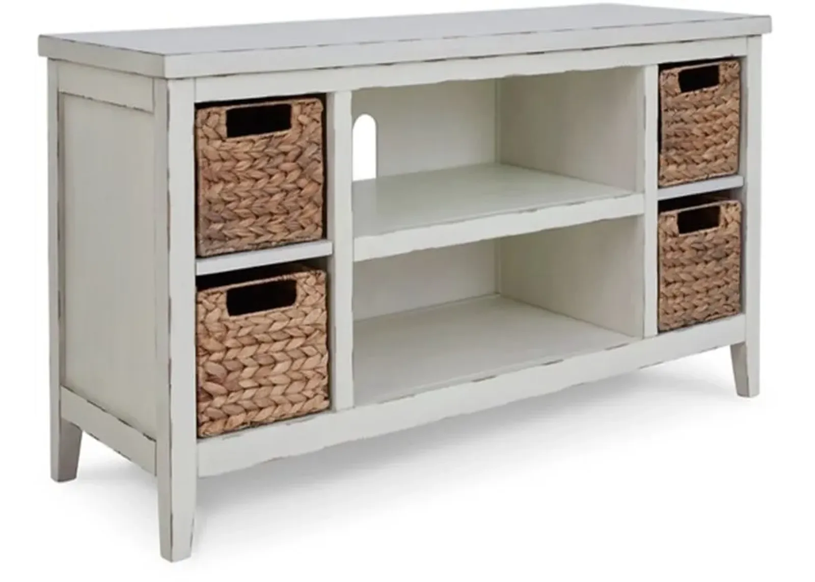 Signature Design by Ashley® Mirimyn White TV Stand