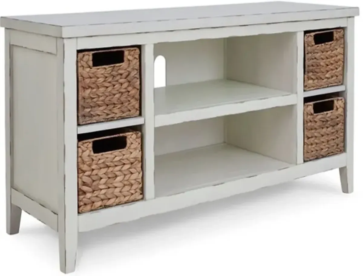 Signature Design by Ashley® Mirimyn White TV Stand